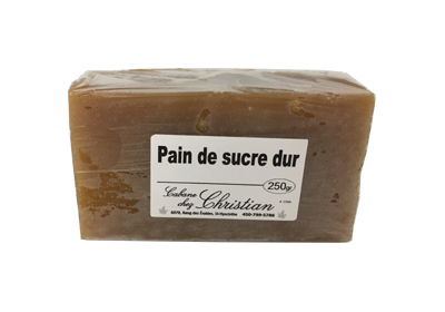 Pain de sucre dur 250g Saint-Hyacinthe