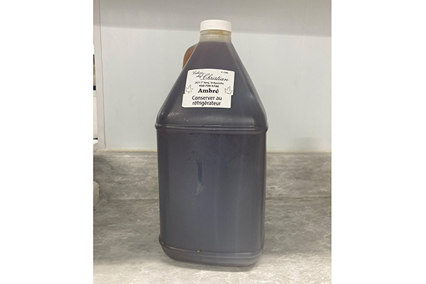 Sirop 4 litres vrac Saint-Hyacinthe