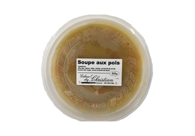 Soupe aux pois 500 ml Montérégie